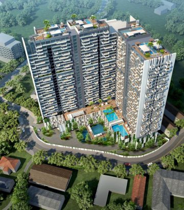 Diamond Inya                 Palace Condominium                    (Ygn, Myanmar)