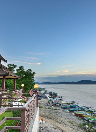 Aye Yar River View Resort Hotel, Bagan