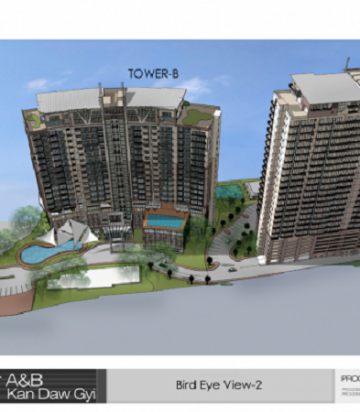 Garden Kandawgyi Tower, Yangon