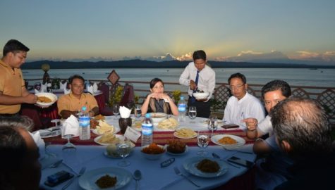 Annual Staff Party 2019 Aye Yar River View Resort