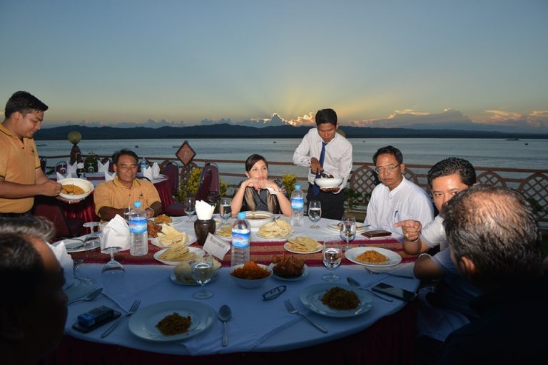 Annual Staff Party 2019 Aye Yar River View Resort